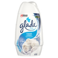Glade Solid Air Freshener, Clean Linen, 6 Ounce