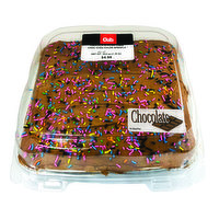 Cub Bakery Chocolate Picnic Cake
Choc Icing Color Sprnkls, 1 Each