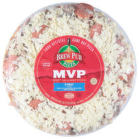 Brew Pub Pizza MVP Pizza, 6-Meat, 23.75 Ounce