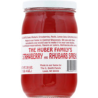 The Huber Family's Spread, Strawberry and Rhubarb, 20 Ounce