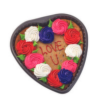 Cub Bakery Chocolate Chip Heart Shaped Cookie, 1 Each