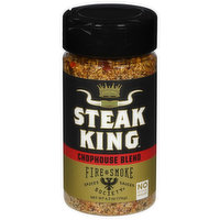 Fire & Smoke Society Steak King Seasoning, Chophouse Blend, 6.2 Ounce