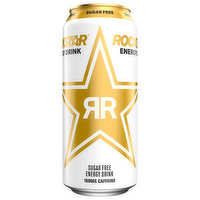 Rockstar Energy Drink, Sugar Free, 16 Fluid ounce