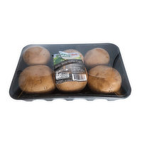 Green Giant Baby Bella Cap Mushrooms, 6 Ounce