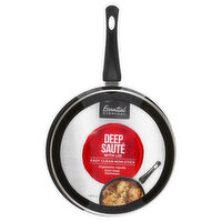 Essential Everyday Deep Saute with Lid, Non-Stick, 11 Inch, 1 Each