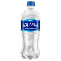 Aquafina Water, Purified, 20 Fluid ounce