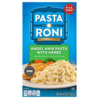 Pasta A Roni Angel Hair Pasta, with Herbs, 4.8 Ounce