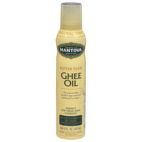 Mantova Ghee Oil, Butter Taste, 5 Fluid ounce