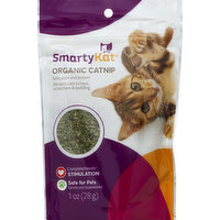 SmartyKat Catnip, Organic, 1 Ounce