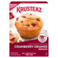 Krusteaz Cranberry Orange Muffin Mix, 18.6 Ounce