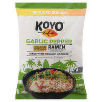 Koyo Low Salt Garlic & Pepper Ramen, 2.1 Ounce