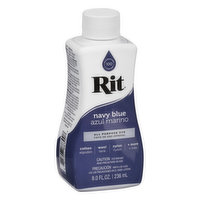 Rit All Purpose Dye, Navy Blue, 8 Ounce