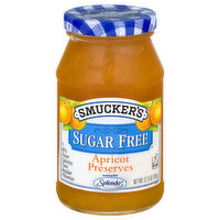 Smucker's Apricot Preserves, Sugar Free, 12.75 Ounce