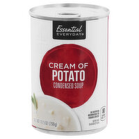 Essential Everyday Condensed Soup, Cream of Potato, 10.5 Ounce