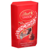 Lindt Lindor Milk Chocolate Truffles, 8.4 Ounce