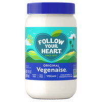 Follow Your Heart Vegenaise Dressing & Sandwich Spread, Original, 14 Fluid ounce