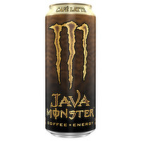 Java Monster Energy Drink, Cafe Latte, Coffee + Energy, 15 Fluid ounce