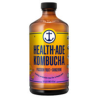 Health-Ade Kombucha, Passion Fruit-Tangerine, 16 Ounce