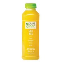 Pure Green 100% Juice, Soul Kick, 16 Ounce