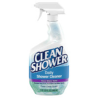 Clean Shower Shower Cleaner, Daily, Fresh Clean Scent, 1 Quart