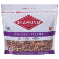 Diamond of California Pecans, Chopped, 16 Ounce