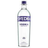 Svedka Vodka, Distilled Four Times, 1 Each