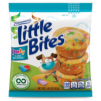 Entenmann's Little Bites Muffins, Party Cake, 1.65 Ounce