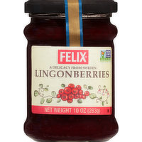 Felix Lingon Berries, 10 Ounce