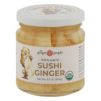 The Ginger People Sushi Ginger, Organic, 6.7 Ounce