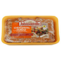 Johnsonville Seasoned Sausage, Original Taco, 16 Ounce