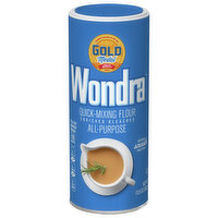 Gold Medal Wondra All-Purpose Flour, Quick-Mixing, 13.5 Ounce