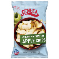 Seneca Apple Chips, Granny Smith, 2.5 Ounce