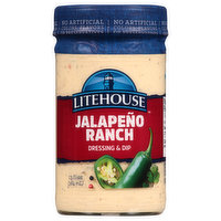 Litehouse Jalapeño Ranch Dressing & Dip, 13 Fluid ounce