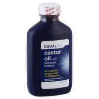 Equaline Castor Oil, Stimulant Laxative, 4 Ounce