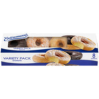 Entenmann's Variety Pack Donuts, 8  count, 15 oz, 8 Each