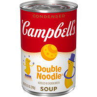 Campbell's® Condensed Double Noodle® Soup, 10.5 Ounce