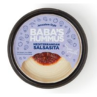 Baba's Mediterranean Salsasita, 10 Ounce