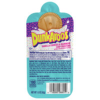 DunkAroos Vanilla Cookies & Rainbow Chip Frosting, 1.5 Ounce
