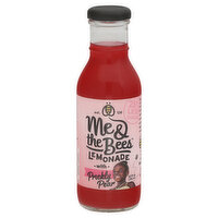 Me & The Bees Lemonade, with Prickly Pear, 12 Fluid ounce