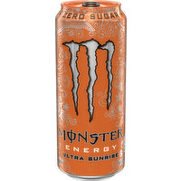 Monster Energy Ultra Sunrise, 384 Fluid ounce