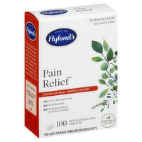 Hyland's Pain Relief, Quick-Dissolving Tablets, 100 Each