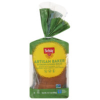 Schar Bread, Gluten-Free, 10 Grains & Seeds, Artisan Baker, 14.1 Ounce