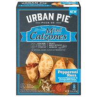 Urban Pie Pizza Co. Calzones, Mini, Pepperoni Rosa, 8 Each