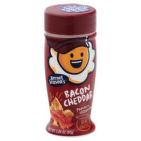 Kernel Seasons Popcorn Seasoning, Bacon Cheddar, 2.85 Ounce