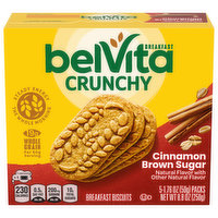 belVita Cinnamon Brown Sugar Breakfast Biscuits, 8.8 Ounce