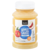 Essential Everyday Apple Sauce, Chunky, 24 Ounce