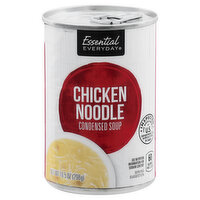 ESSENTIAL EVERYDAY Condensed Soup, Chicken Noodle, 10.5 Ounce