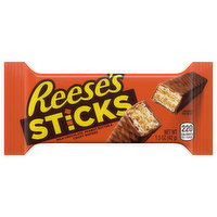 Reese's Milk Chocolate, Peanut Butter & Crispy Wafers, Sticks, 1.5 Ounce