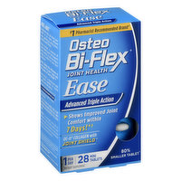 Osteo Bi-Flex Ease, Advanced Triple Action, Mini Tablets, 28 Each