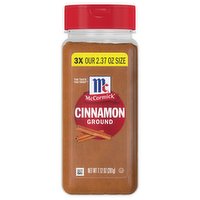 McCormick Ground Cinnamon, 7.12 Ounce